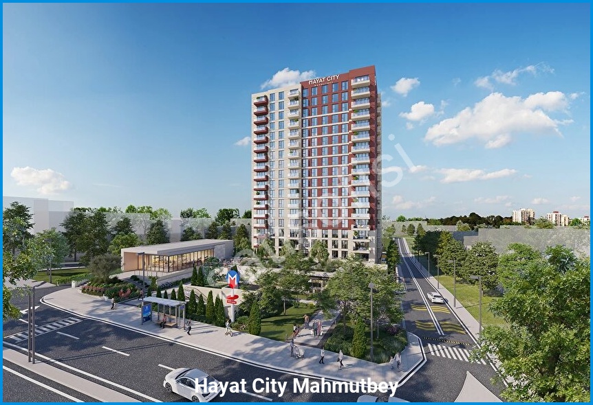 Hayat City Mahmutbey görsel 2