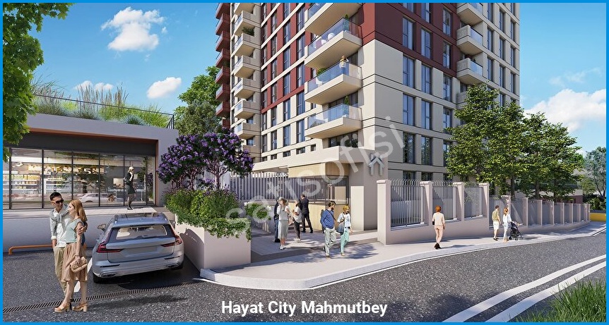Hayat City Mahmutbey görsel 3