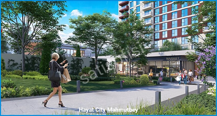 Hayat City Mahmutbey görsel 4
