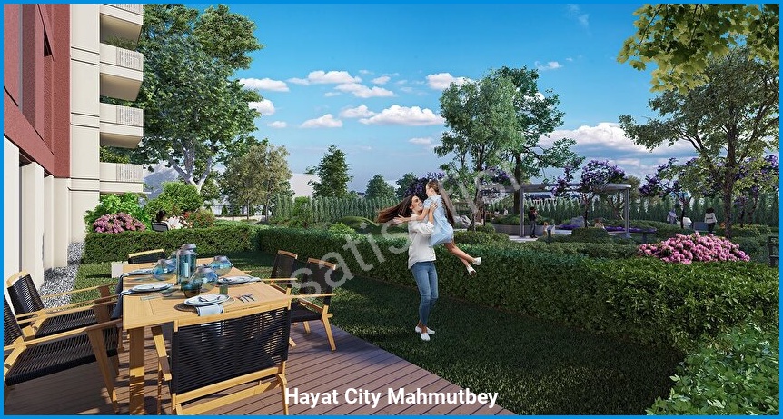 Hayat City Mahmutbey görsel 6