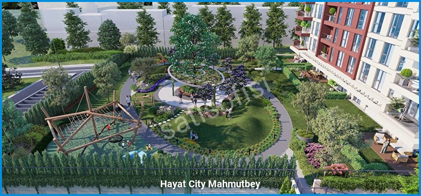 Hayat City Mahmutbey görsel 7