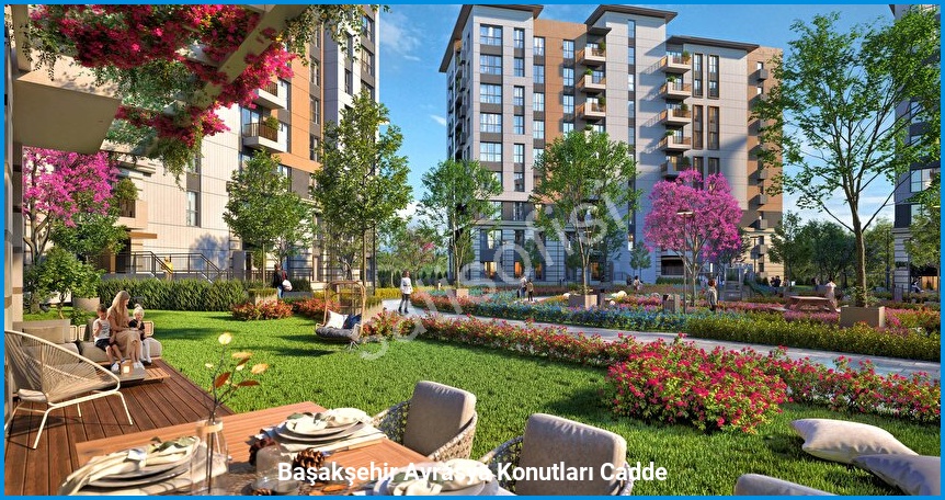 Başakşehir Avrasya Konutları Cadde — görsel