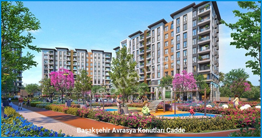 Başakşehir Avrasya Konutları Cadde — görsel