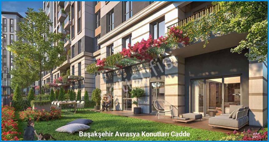 Başakşehir Avrasya Konutları Cadde — görsel