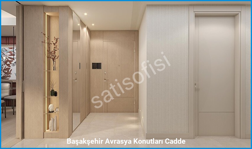 Başakşehir Avrasya Konutları Cadde — görsel