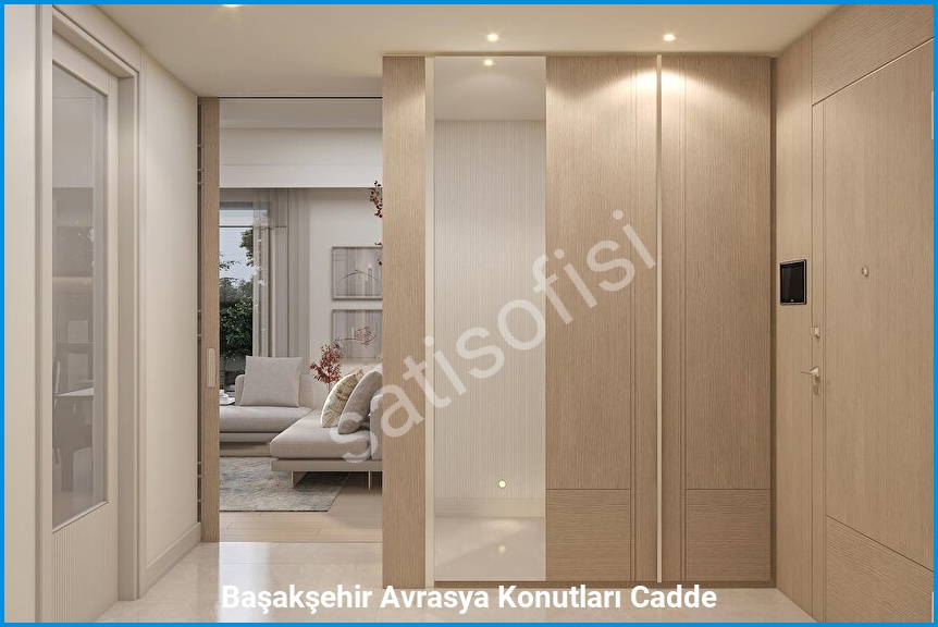 Başakşehir Avrasya Konutları Cadde — görsel