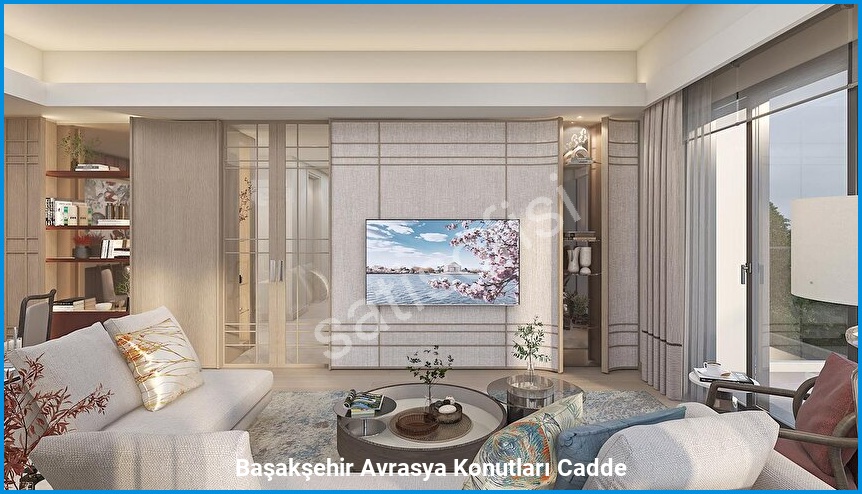 Başakşehir Avrasya Konutları Cadde — görsel