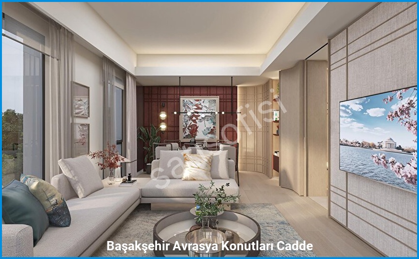 Başakşehir Avrasya Konutları Cadde — görsel