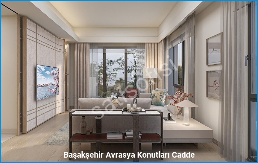 Başakşehir Avrasya Konutları Cadde — görsel