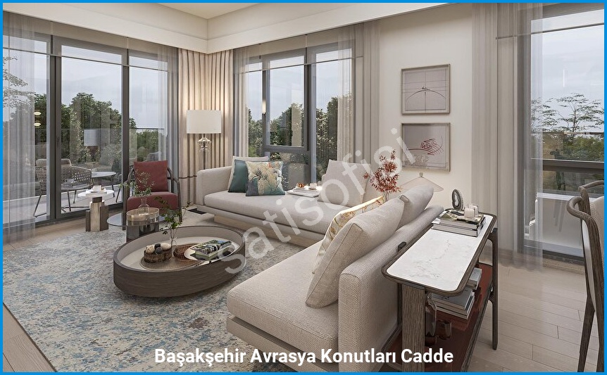 Başakşehir Avrasya Konutları Cadde — görsel