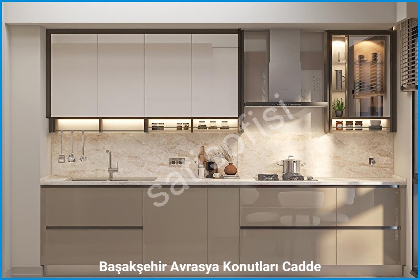 Başakşehir Avrasya Konutları Cadde — görsel