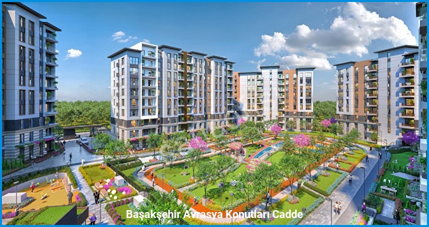 Başakşehir Avrasya Konutları Cadde — görsel