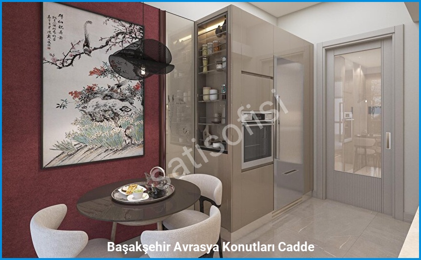 Başakşehir Avrasya Konutları Cadde — görsel