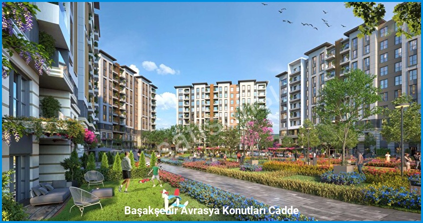 Başakşehir Avrasya Konutları Cadde — görsel