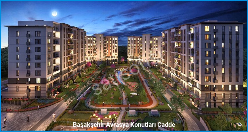 Başakşehir Avrasya Konutları Cadde — görsel