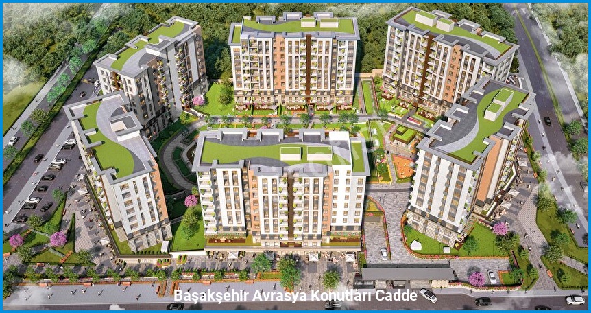 Başakşehir Avrasya Konutları Cadde — görsel