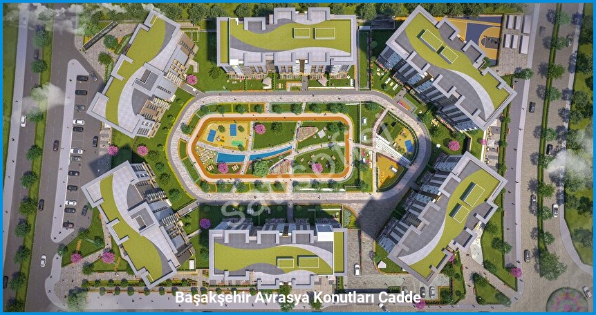 Başakşehir Avrasya Konutları Cadde — görsel