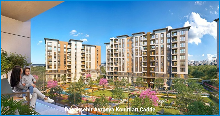 Başakşehir Avrasya Konutları Cadde — görsel