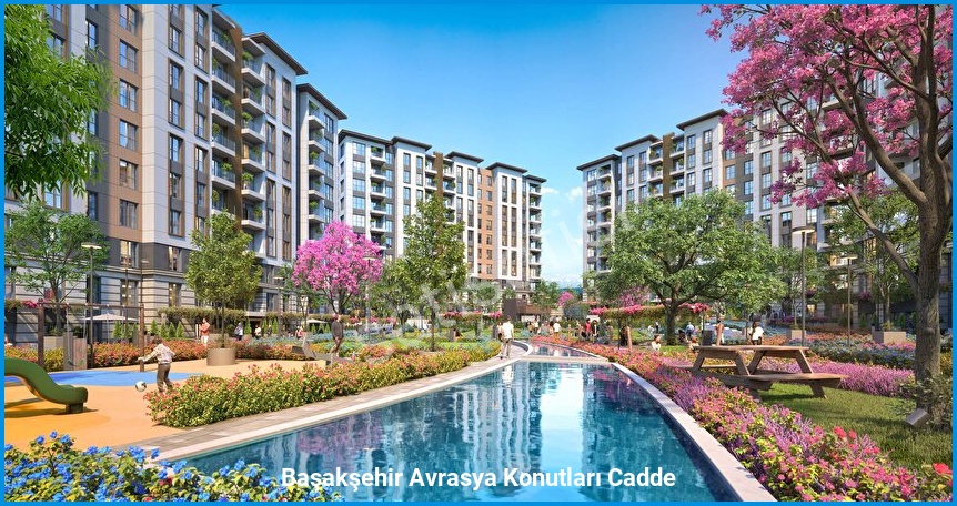 Başakşehir Avrasya Konutları Cadde — görsel