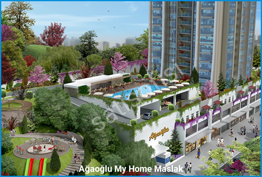 Ağaoğlu My Home Maslak 4