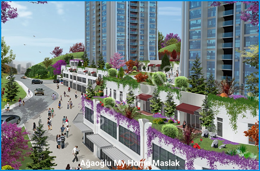 Ağaoğlu My Home Maslak 5