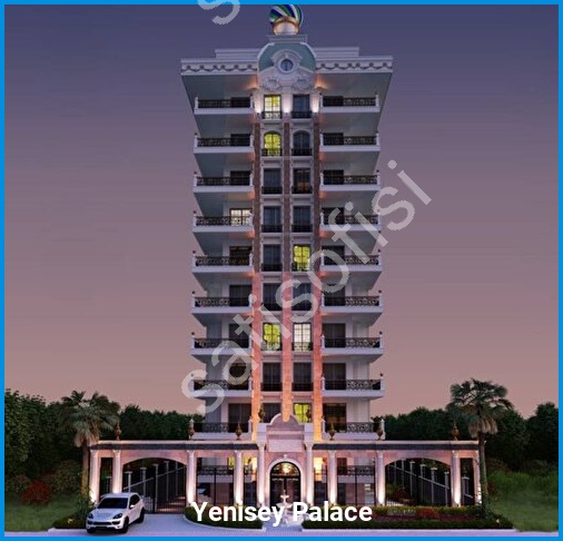 Yenisey Palace — Alanya