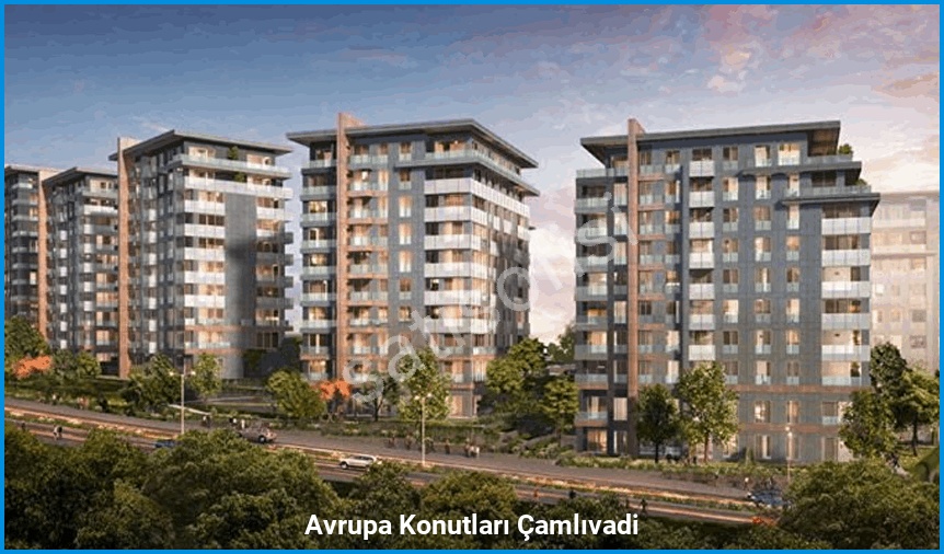Avrupa Konutları Çamlıvadi