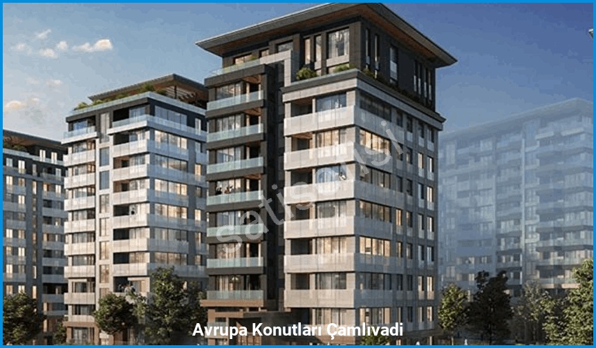 Avrupa Konutları Çamlıvadi görsel 2