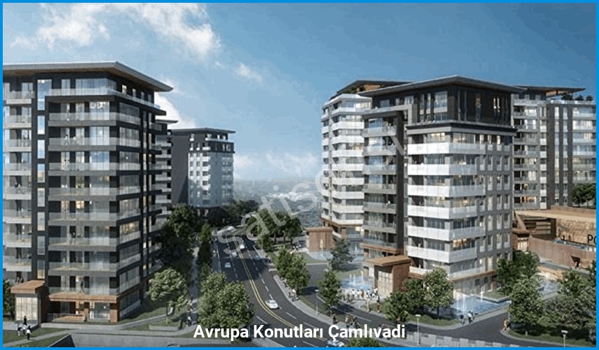 Avrupa Konutları Çamlıvadi görsel 3