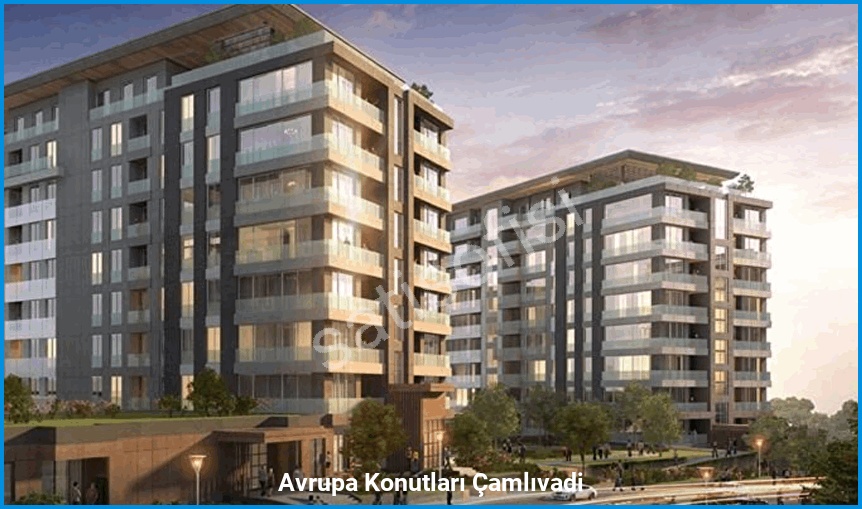 Avrupa Konutları Çamlıvadi görsel 4
