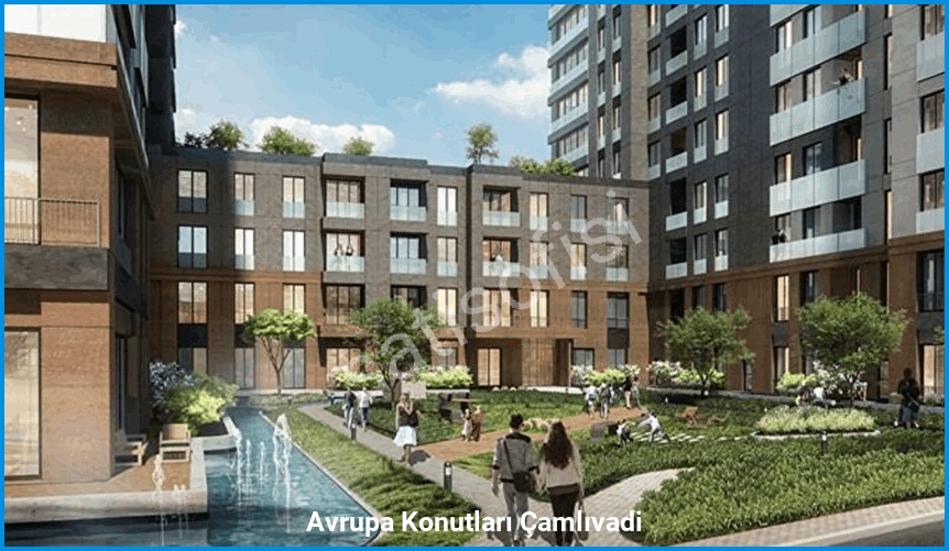 Avrupa Konutları Çamlıvadi görsel 5