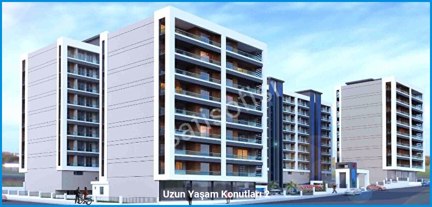 Uzun Yaşam Konutları 2 3