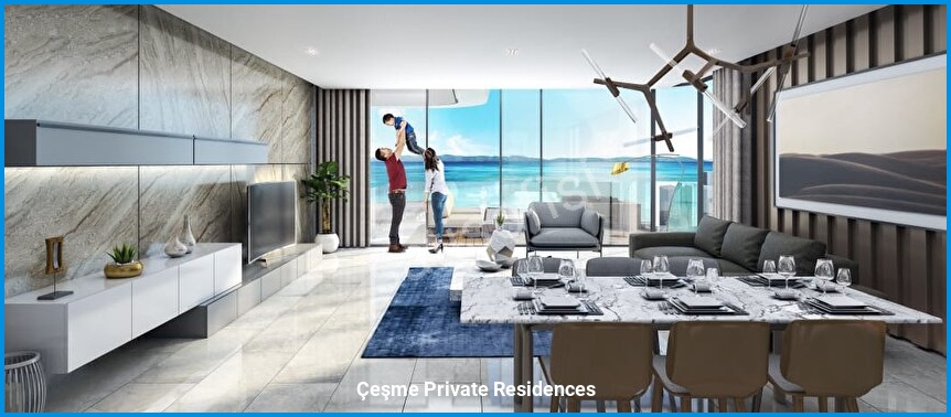 Çeşme Private Residences — görsel