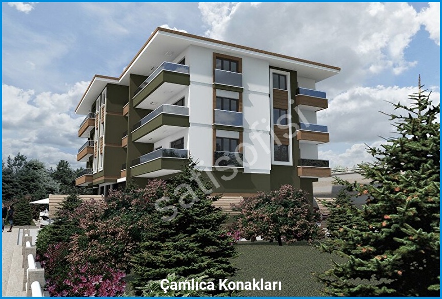 Çamlıca Konakları