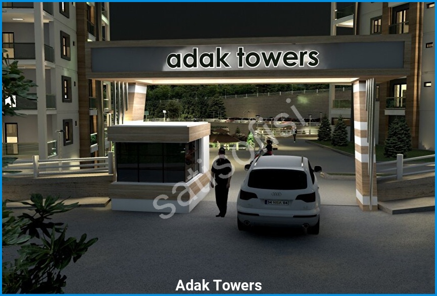 Adak Towers