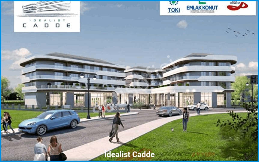 İdealist Cadde görsel 2