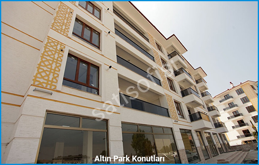 Altın Park Konutları 3