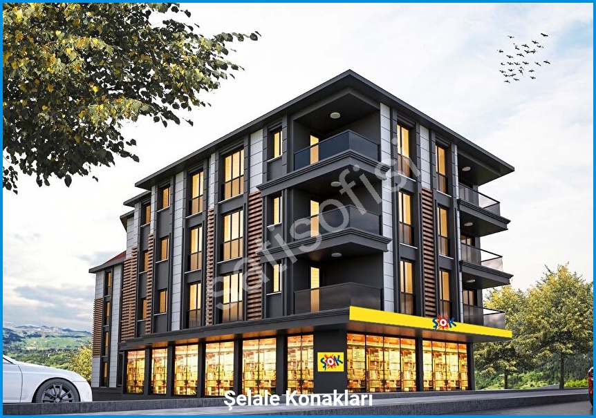 Şelale Konakları