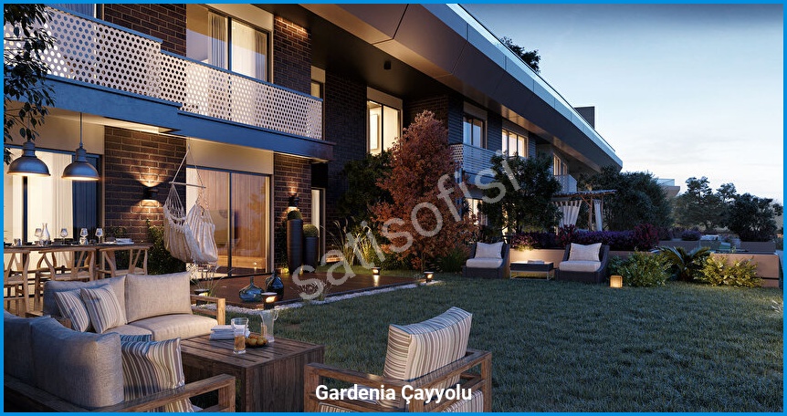 Gardenia Çayyolu 12