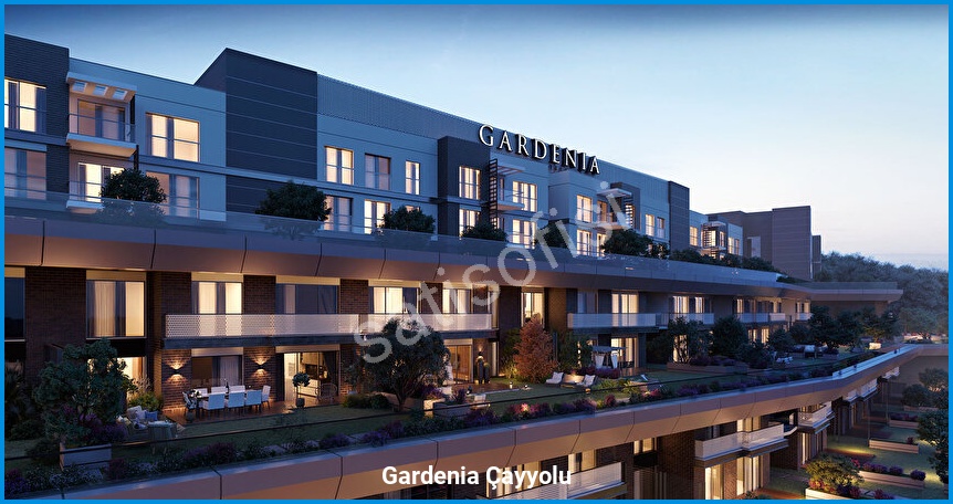 Gardenia Çayyolu 13