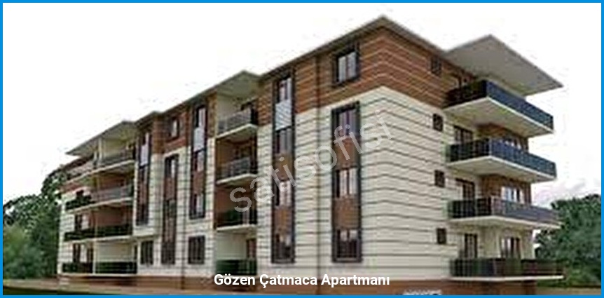 Gözen Çatmaca Apartmanı 3