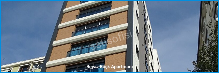 Beyaz Köşk Apartmanı - Proje Görseli 1