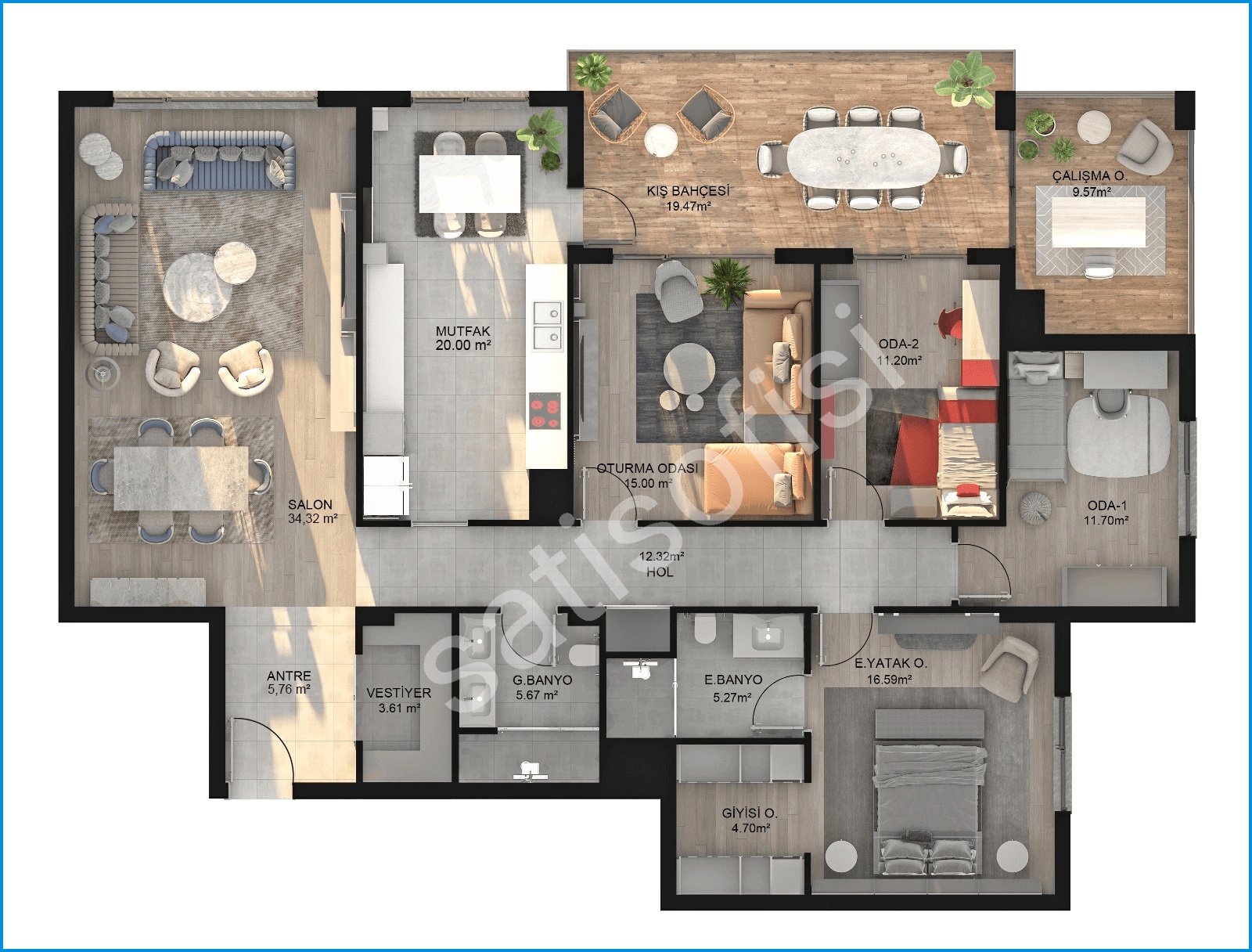 Zirveden Batı görsel 21