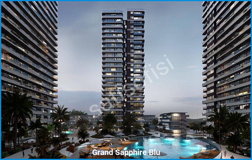 Grand Sapphire Blu 20