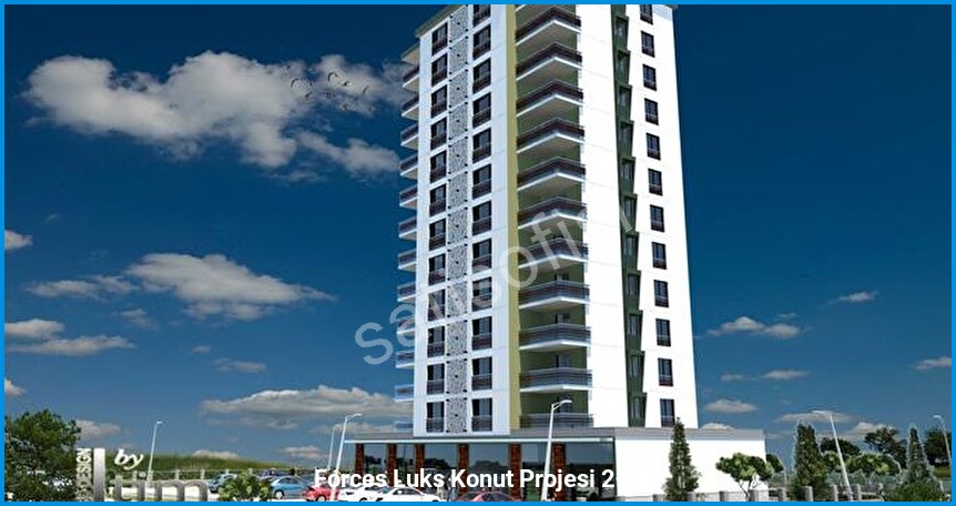 Forces Luks Konut Projesi 2+1 2