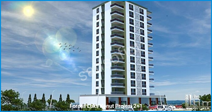 Forces Luks Konut Projesi 2+1 3