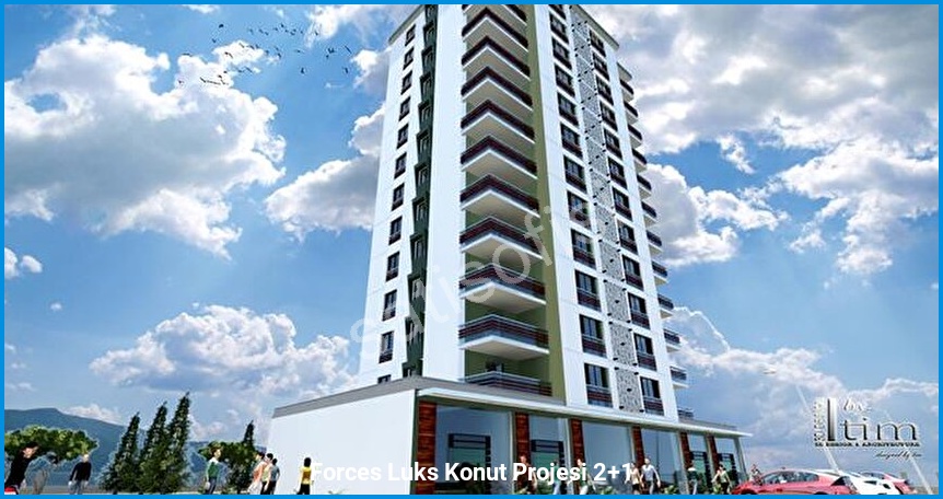 Forces Luks Konut Projesi 2+1 4