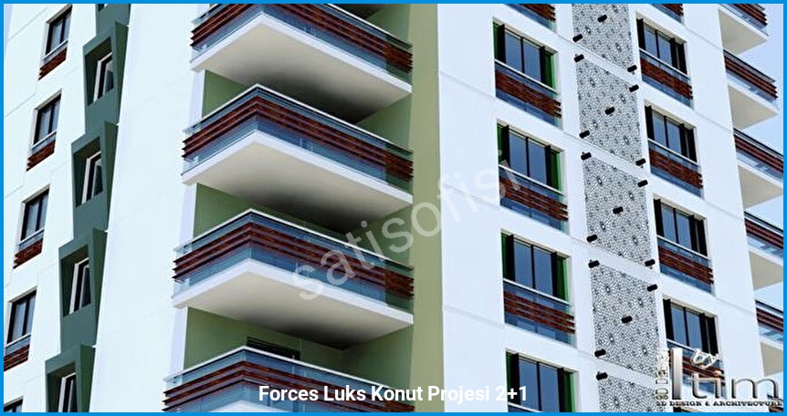 Forces Luks Konut Projesi 2+1 5