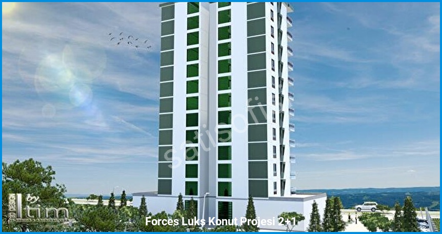Forces Luks Konut Projesi 2+1 6