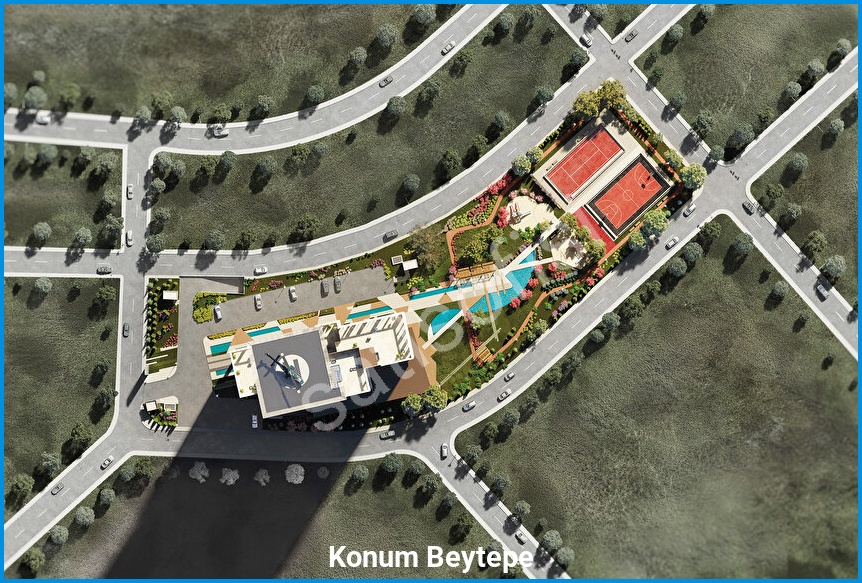 Konum Beytepe - Proje Görseli 8